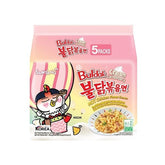 Samyang Buldak Creamy Carbonara Hot Chicken Ramen (5pk) Simple Showcase